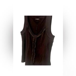 RIANI black top sleeveless